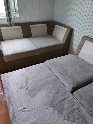 Krevet dupli očišćen